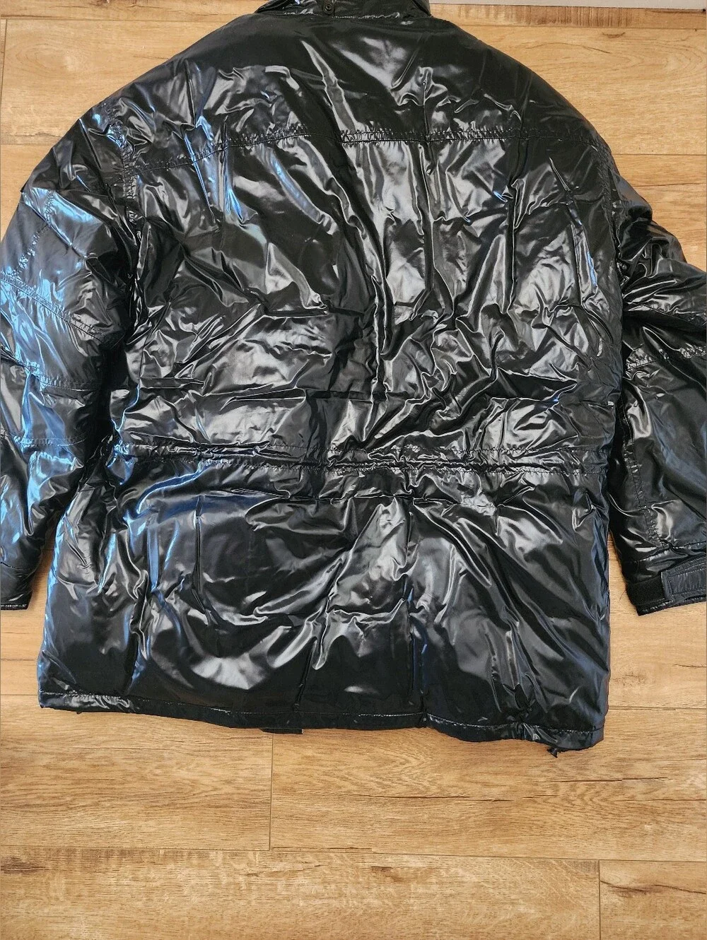 Vintage Polo Sport Ralph Lauren Men's L Glossed 80% Down Snow Jacket NO HOOD